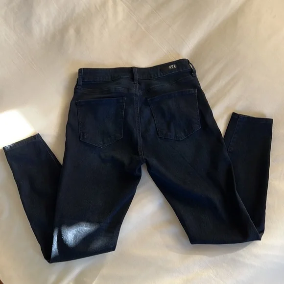 LIKE NEW • KUT from the Kloth “Donna” High Waist Skinny Ankle Jeans • Women’s 6👖 - Picture 6 of 16